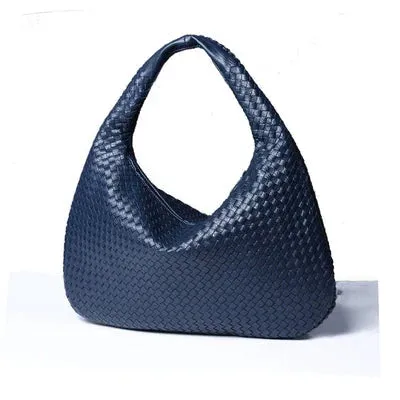 Ines Textured Shoulder Bag