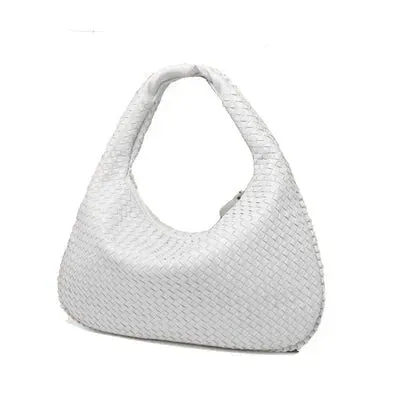 Ines Textured Shoulder Bag