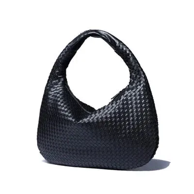 Ines Textured Shoulder Bag