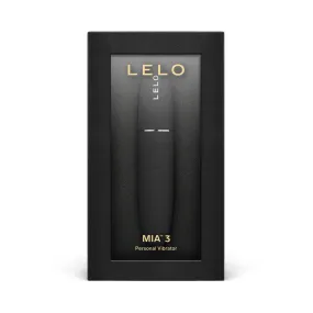 LELO MIA 3 Personal Vibrator Black