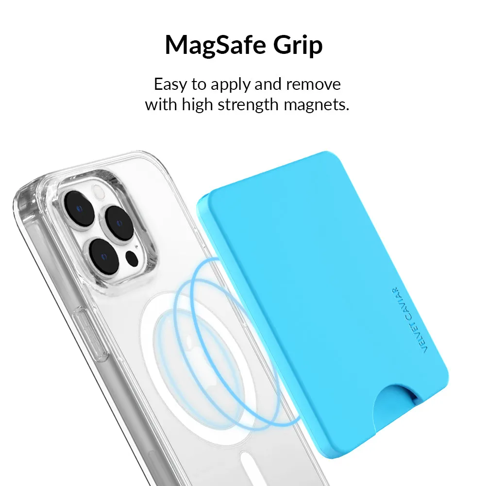 Light Blue MagSafe Wallet