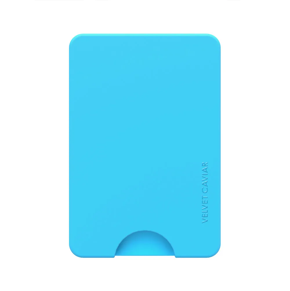 Light Blue MagSafe Wallet