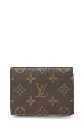 Louis Vuitton Monogram Japon Singapour Wallet