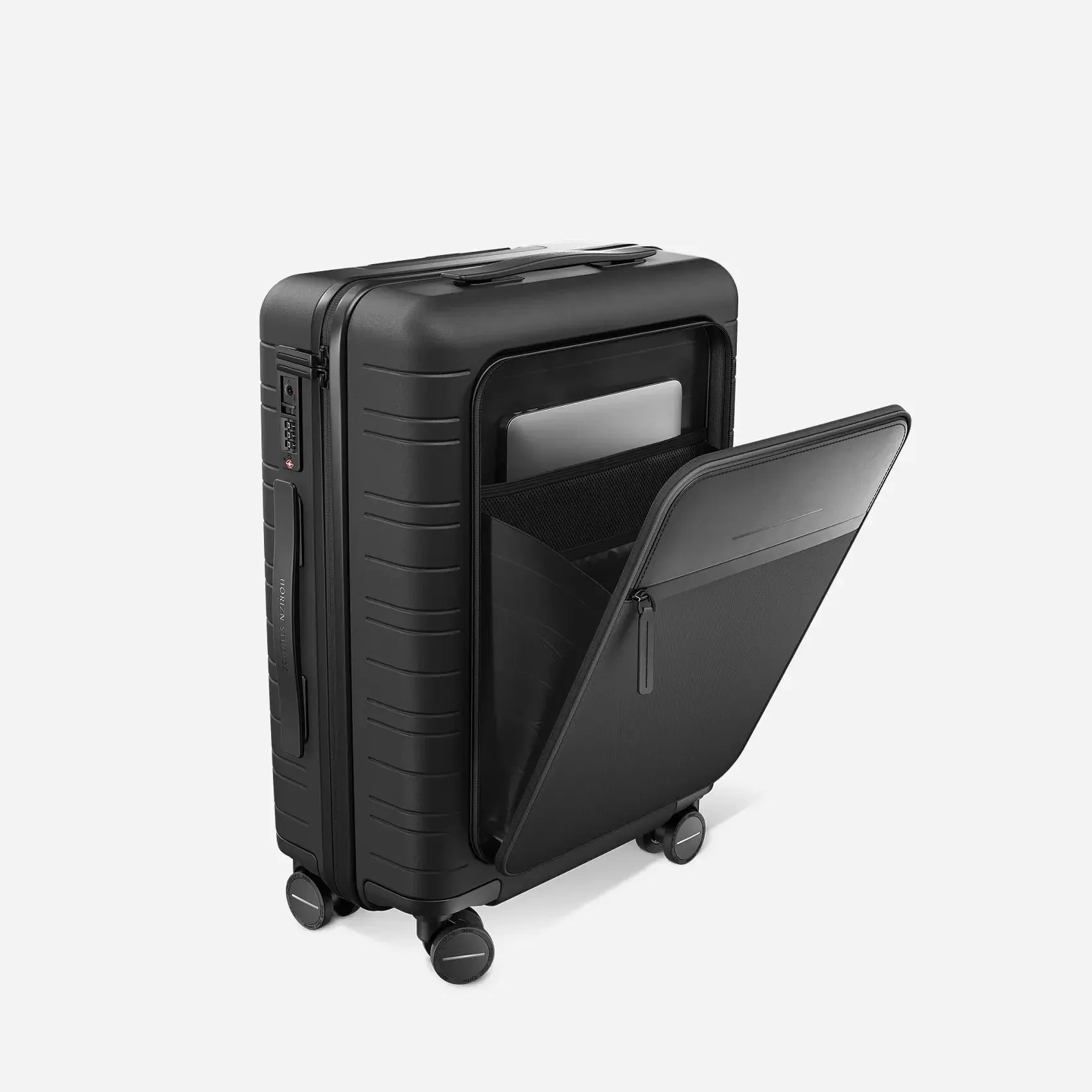 M5 Essential Cabin Luggage | All Black 37L