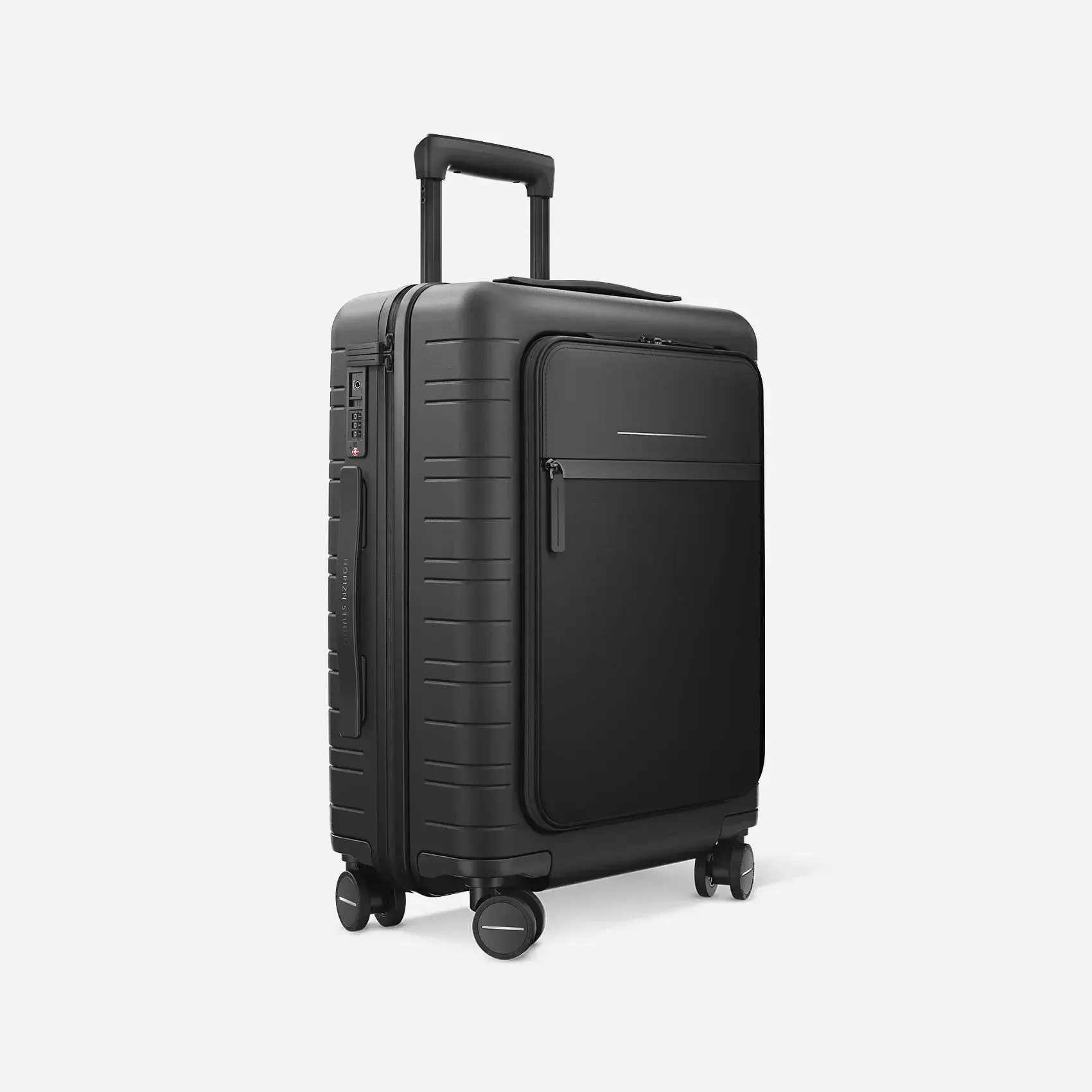 M5 Essential Cabin Luggage | All Black 37L