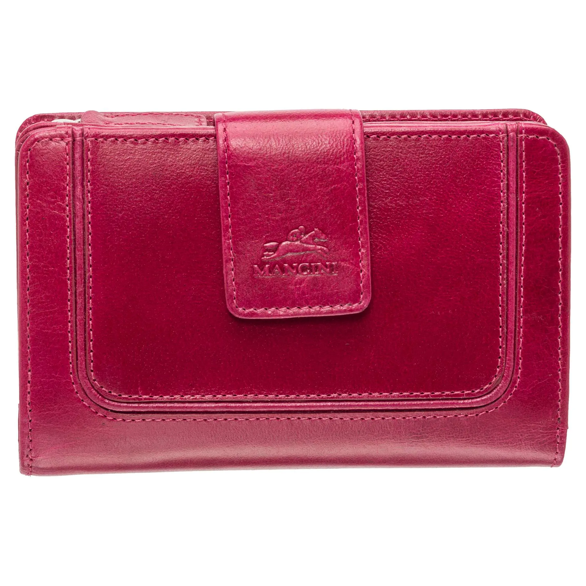 Mancini South Beach RFID Secure Medium Clutch Wallet