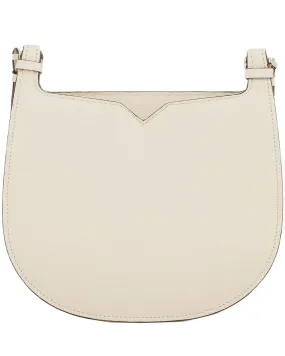 Mini Hobo Shoulder Bag in White