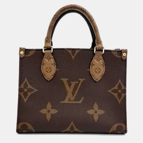 Monogram On the Go PM bag