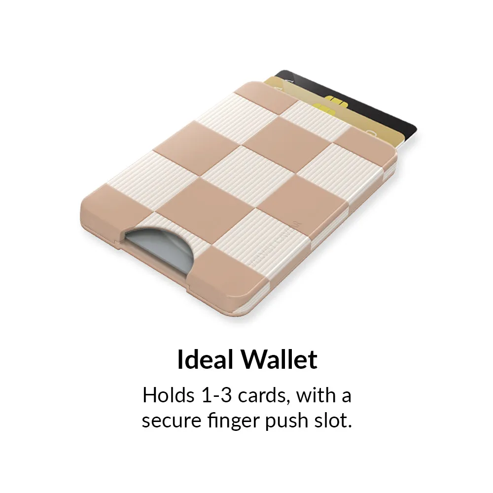 Nude Vibe Checker MagSafe Wallet