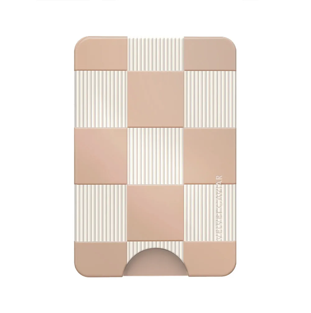 Nude Vibe Checker MagSafe Wallet