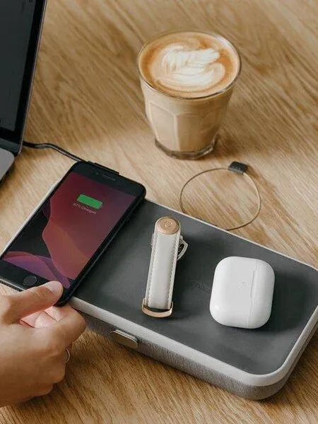 Orbitkey Nest Desk Organiser Ash