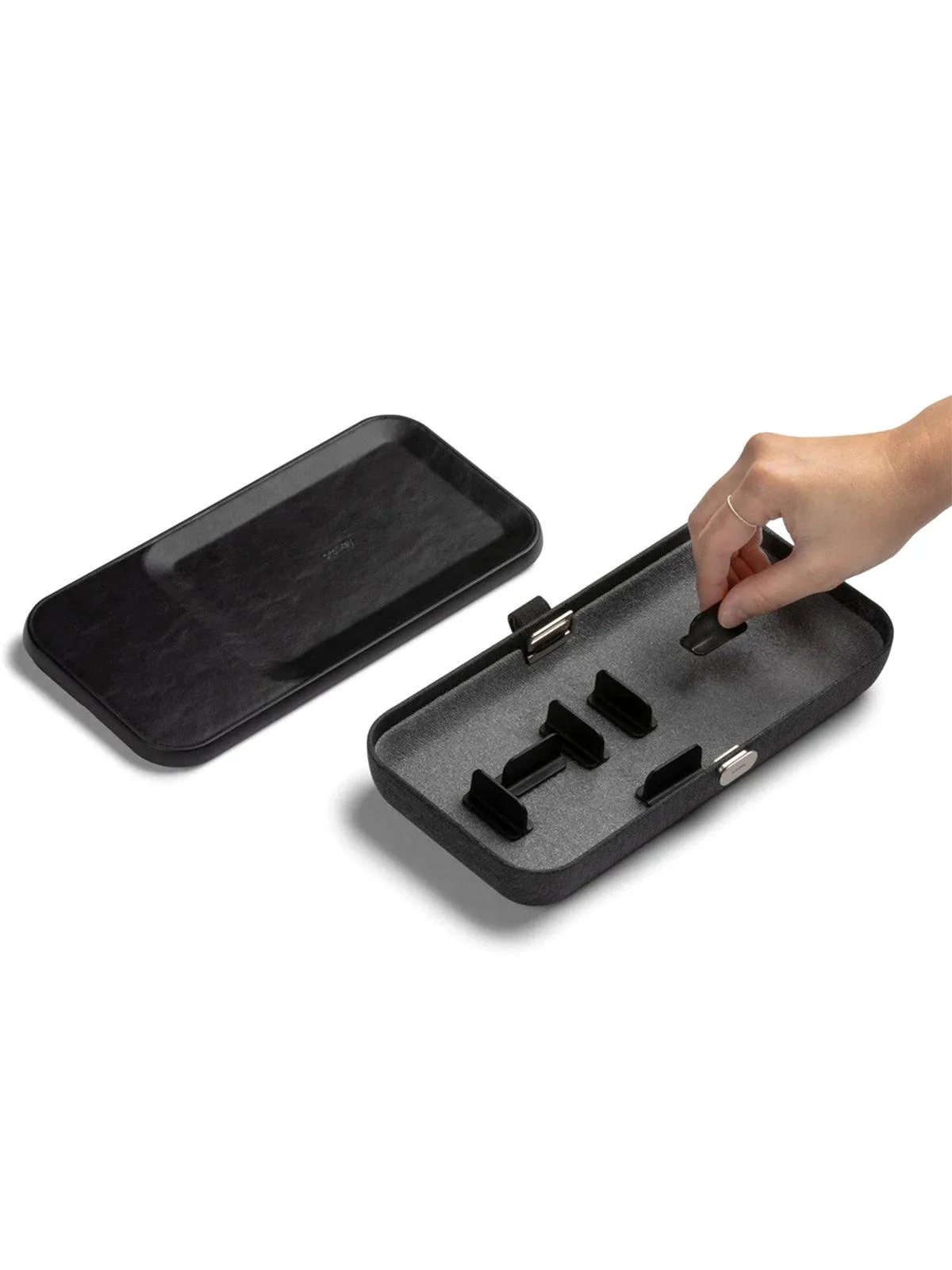 Orbitkey Nest Desk Organiser Black