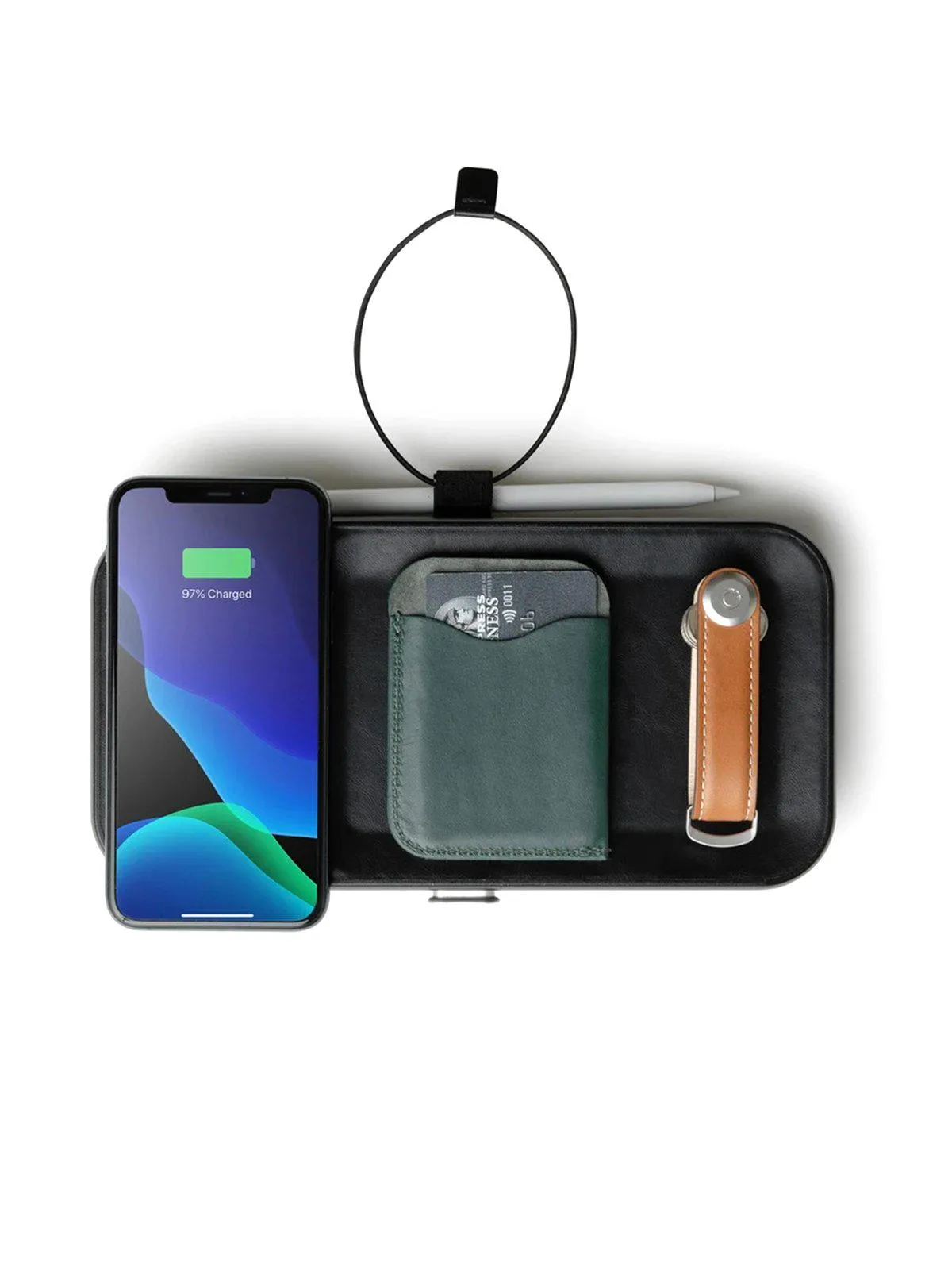 Orbitkey Nest Desk Organiser Black