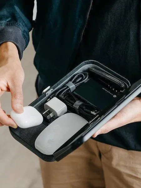 Orbitkey Nest Desk Organiser Black