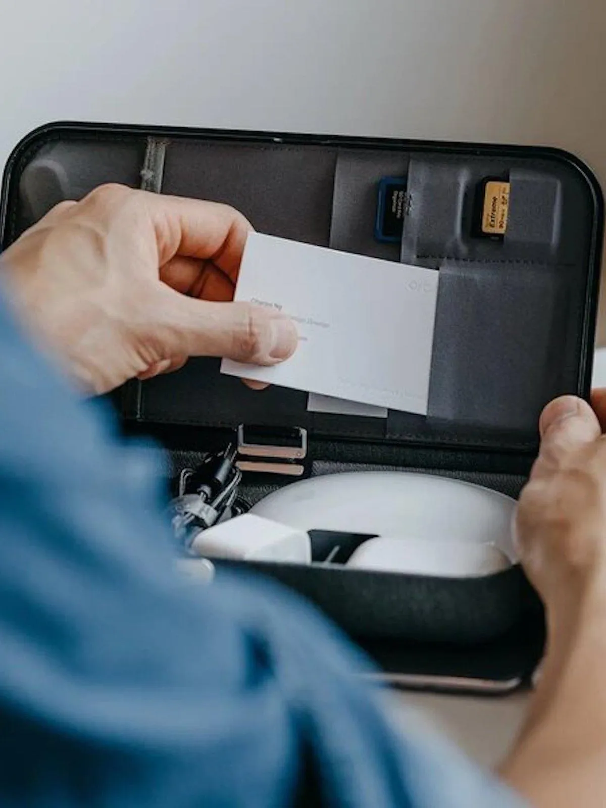 Orbitkey Nest Desk Organiser Black