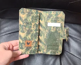 Palm Cork Tall Wallet