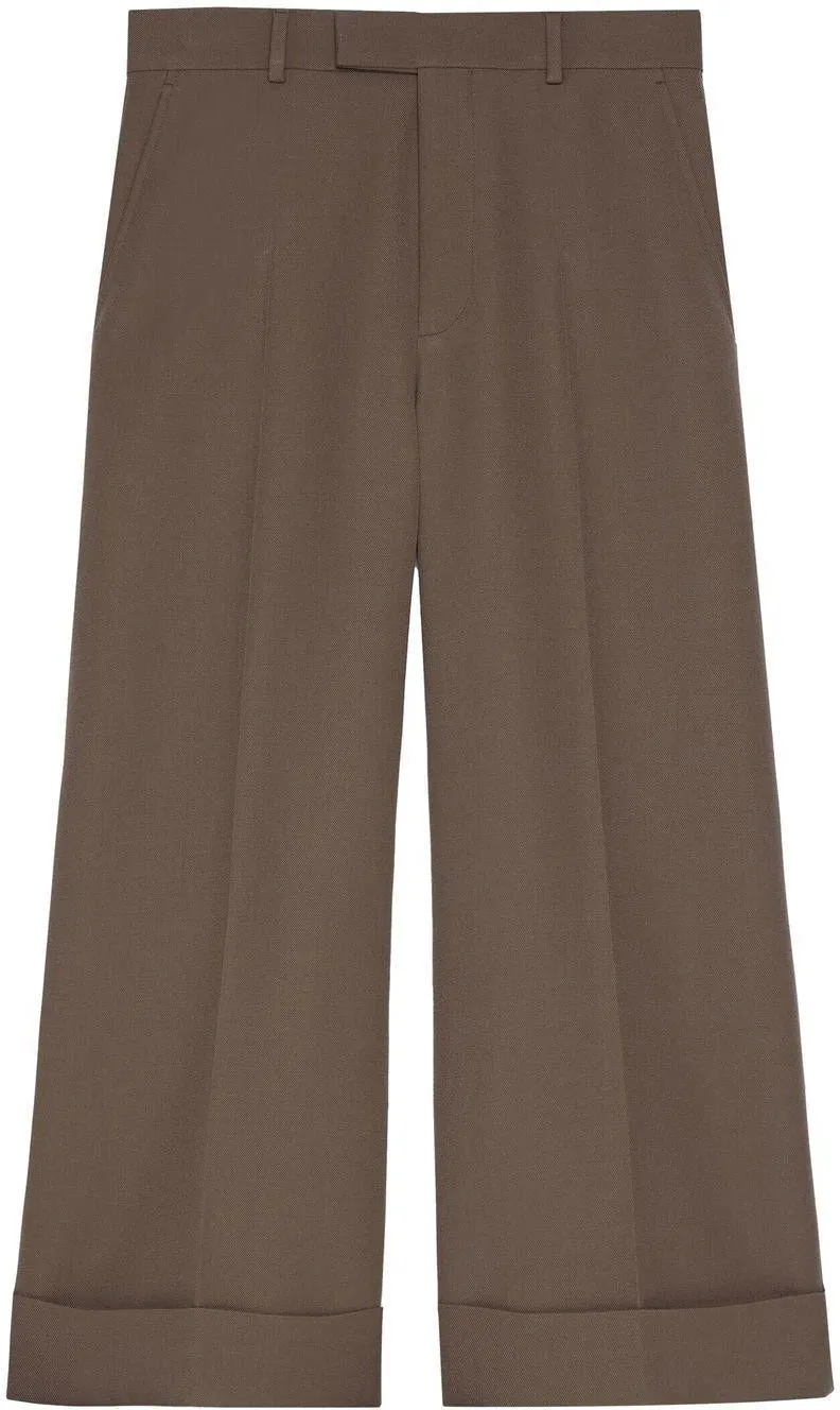 PANT JAPANESE TEXTURED GABARDINE