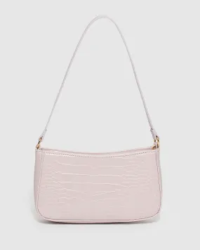 Pink Frankie Shoulder Bag