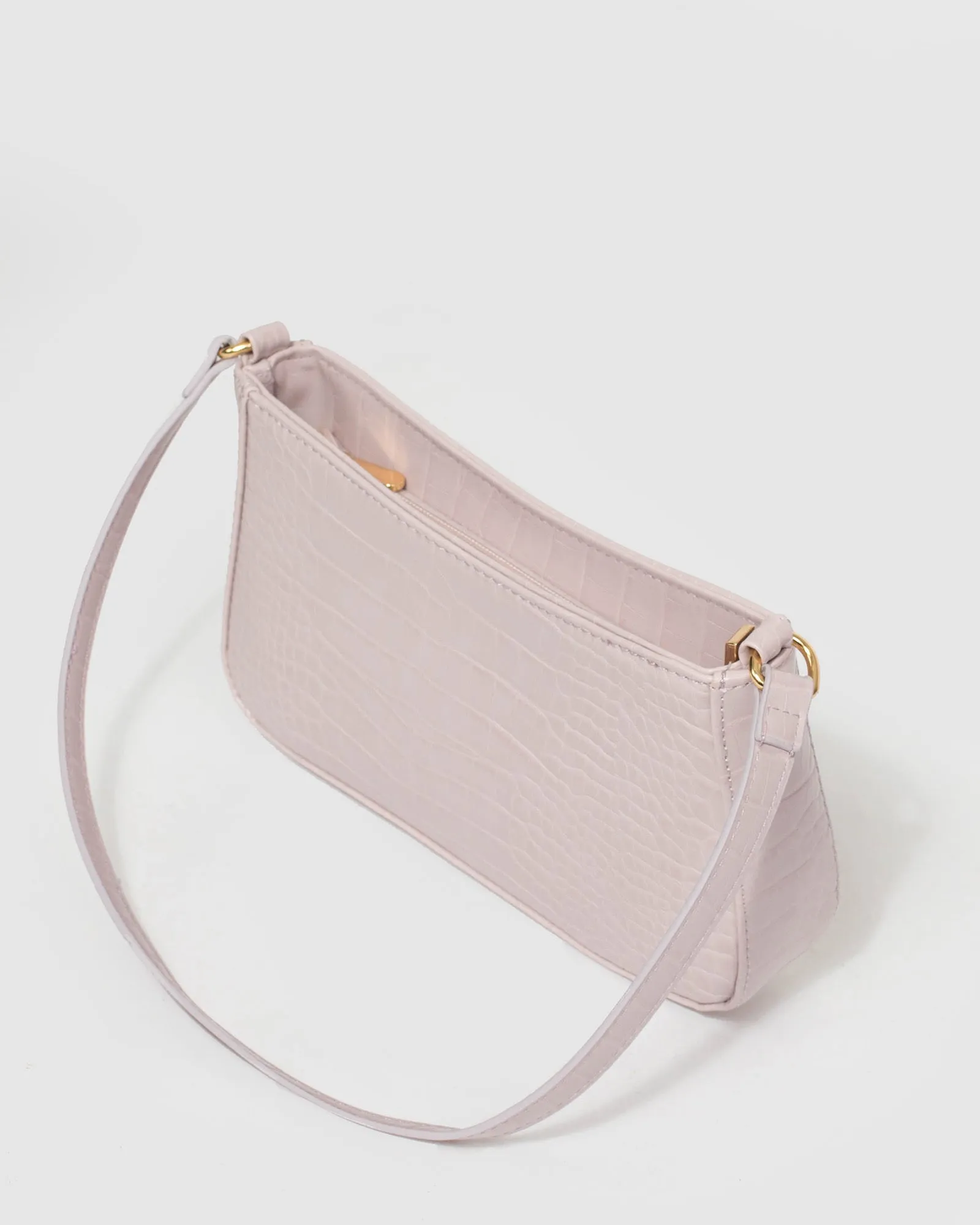 Pink Frankie Shoulder Bag