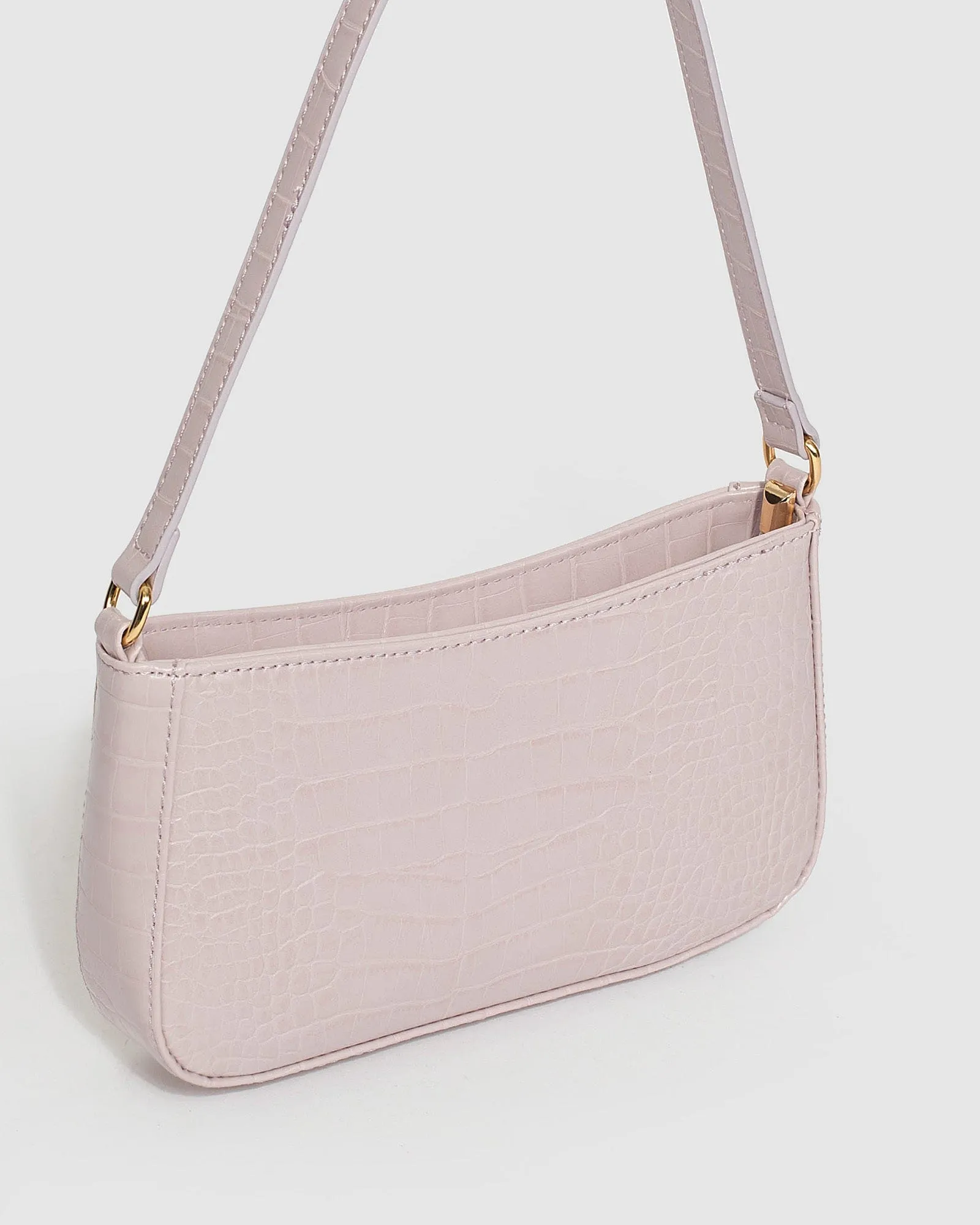 Pink Frankie Shoulder Bag