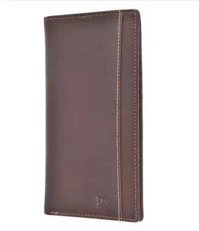 Prime Hide RFID Blocking Brown Leather Card Wallet