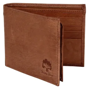 RFID Blocking Handmade Leather Wallets