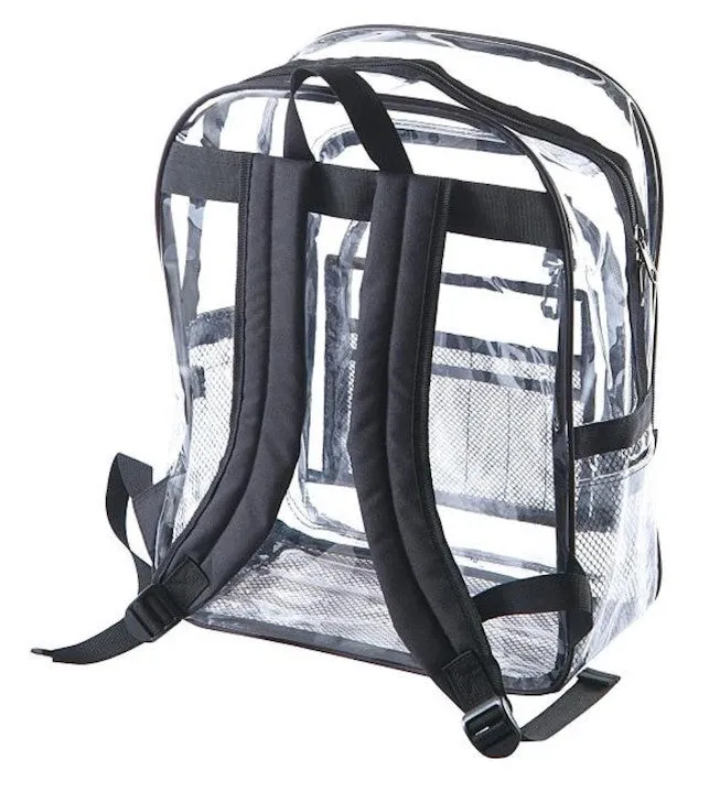 See Through Backpack Large Size (CH-YB7010)