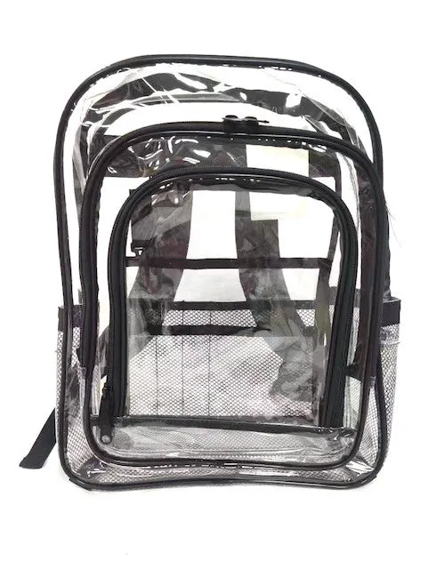 See Through Backpack Large Size (CH-YB7010)