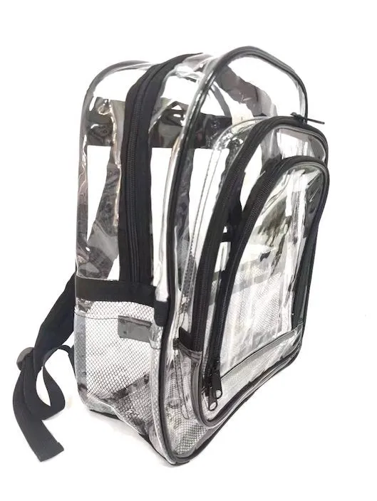 See Through Backpack Large Size (CH-YB7010)