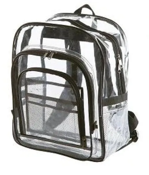 See Through Backpack Large Size (CH-YB7010)