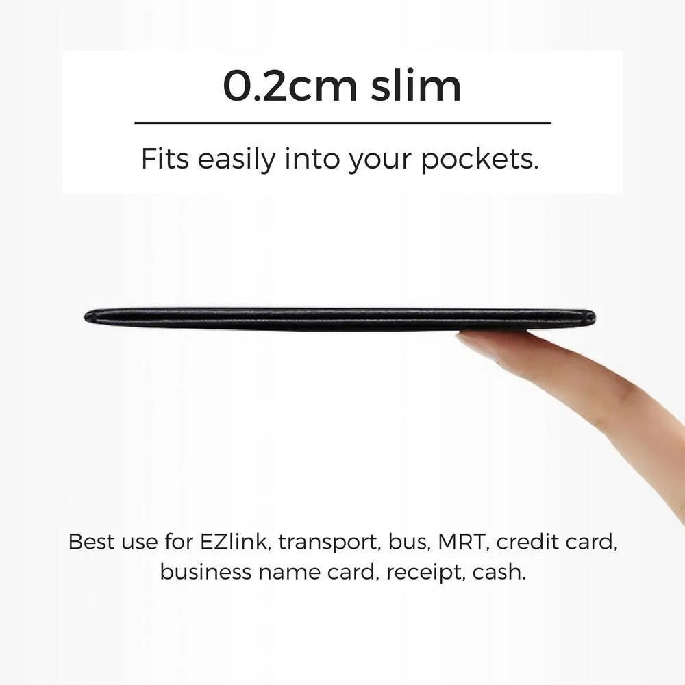 Shoppy Reasuru Slim Card Holder