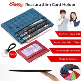 Shoppy Reasuru Slim Card Holder