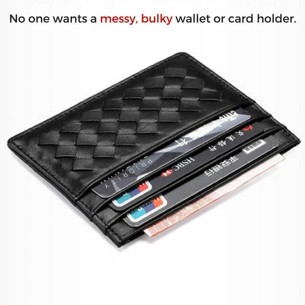 Shoppy Reasuru Slim Card Holder