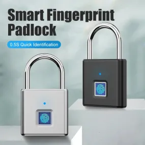 Smart Fingerprint Padlock