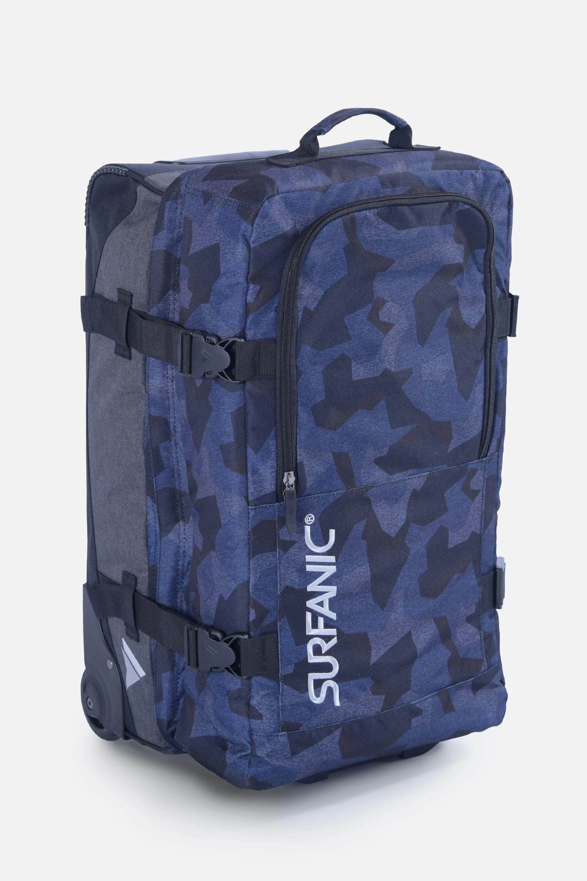 Surfanic Maxim 2.0 70L Roller Bag - Geo Camo