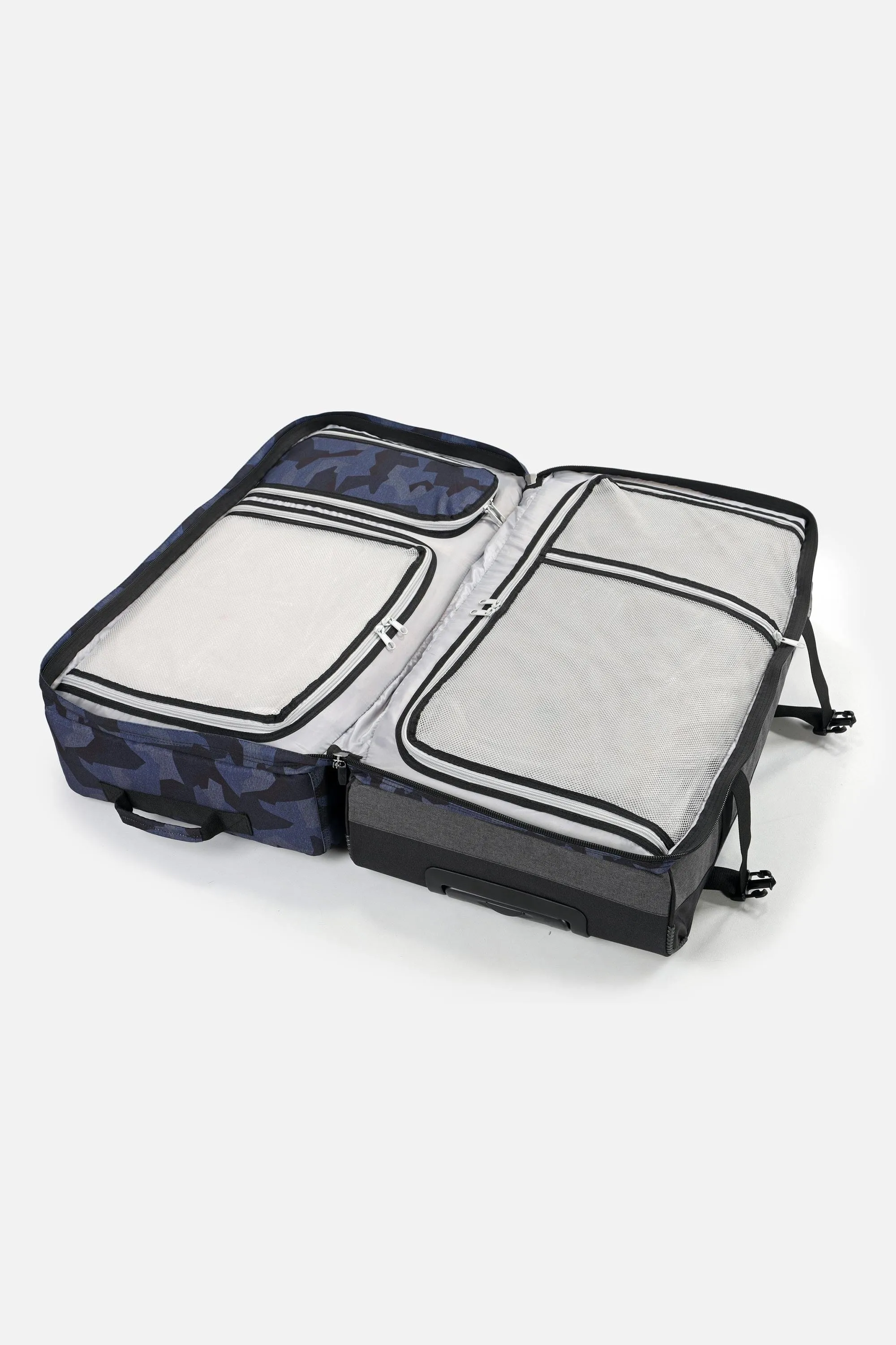 Surfanic Maxim 2.0 70L Roller Bag - Geo Camo