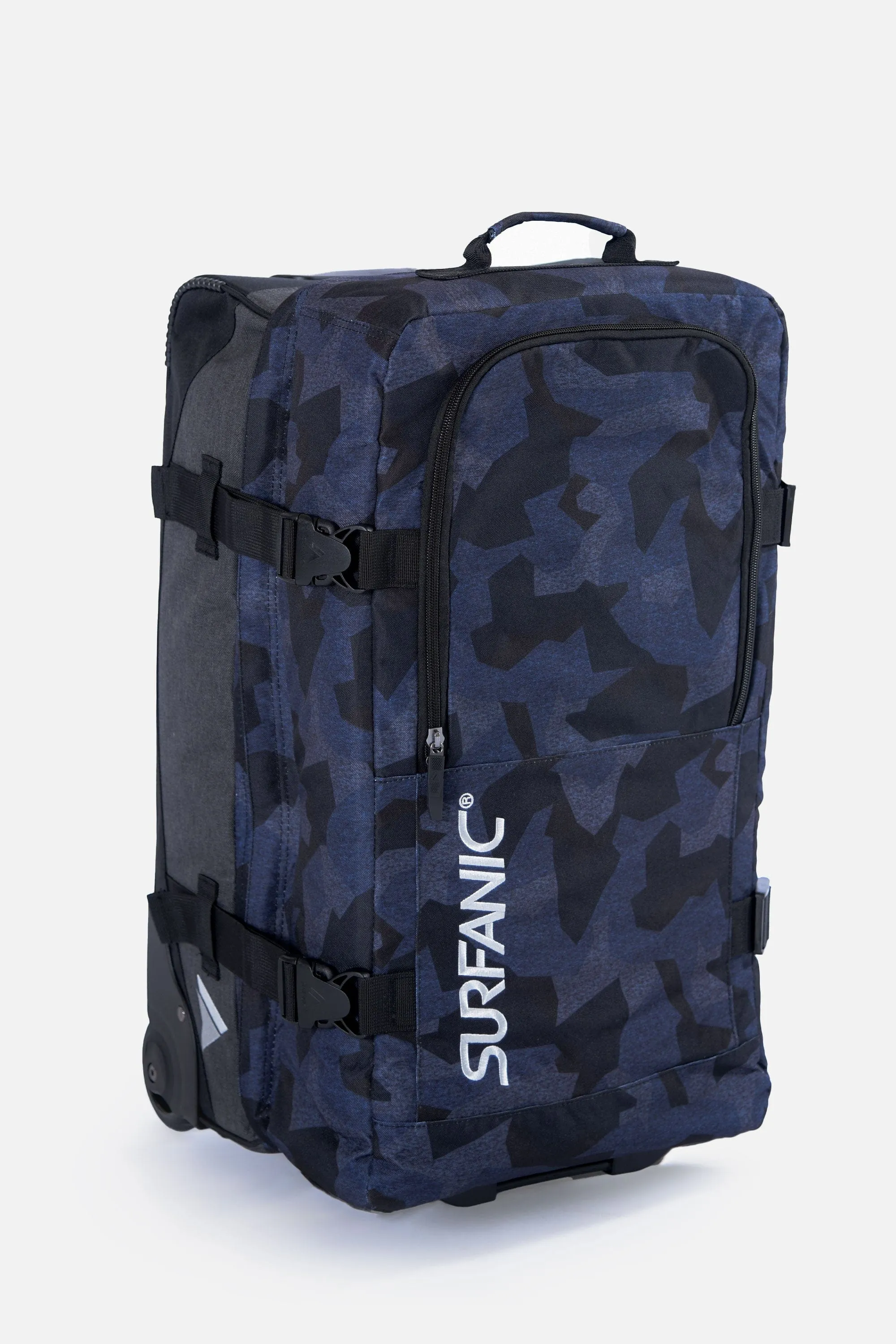 Surfanic Maxim 2.0 70L Roller Bag - Geo Camo