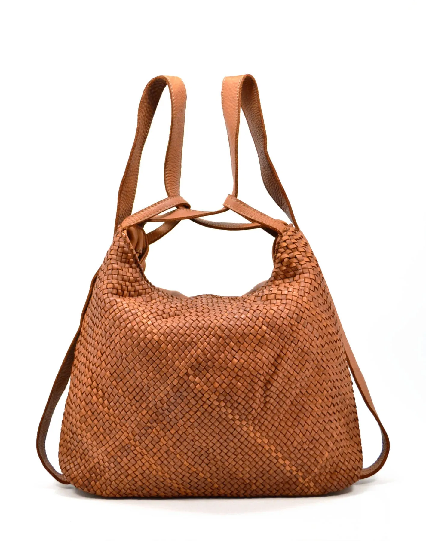 Textured leather shoulder bag wholesale