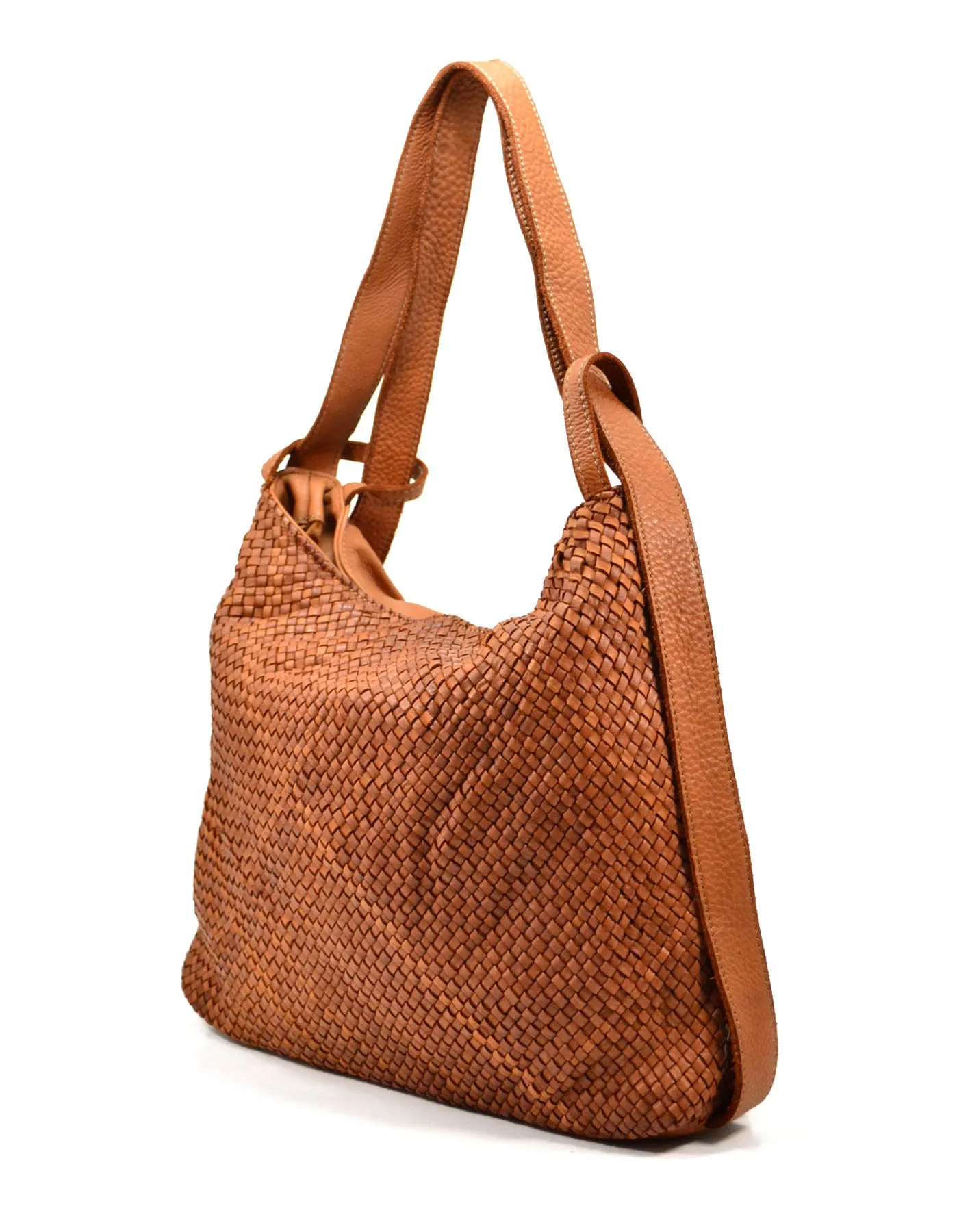 Textured leather shoulder bag wholesale