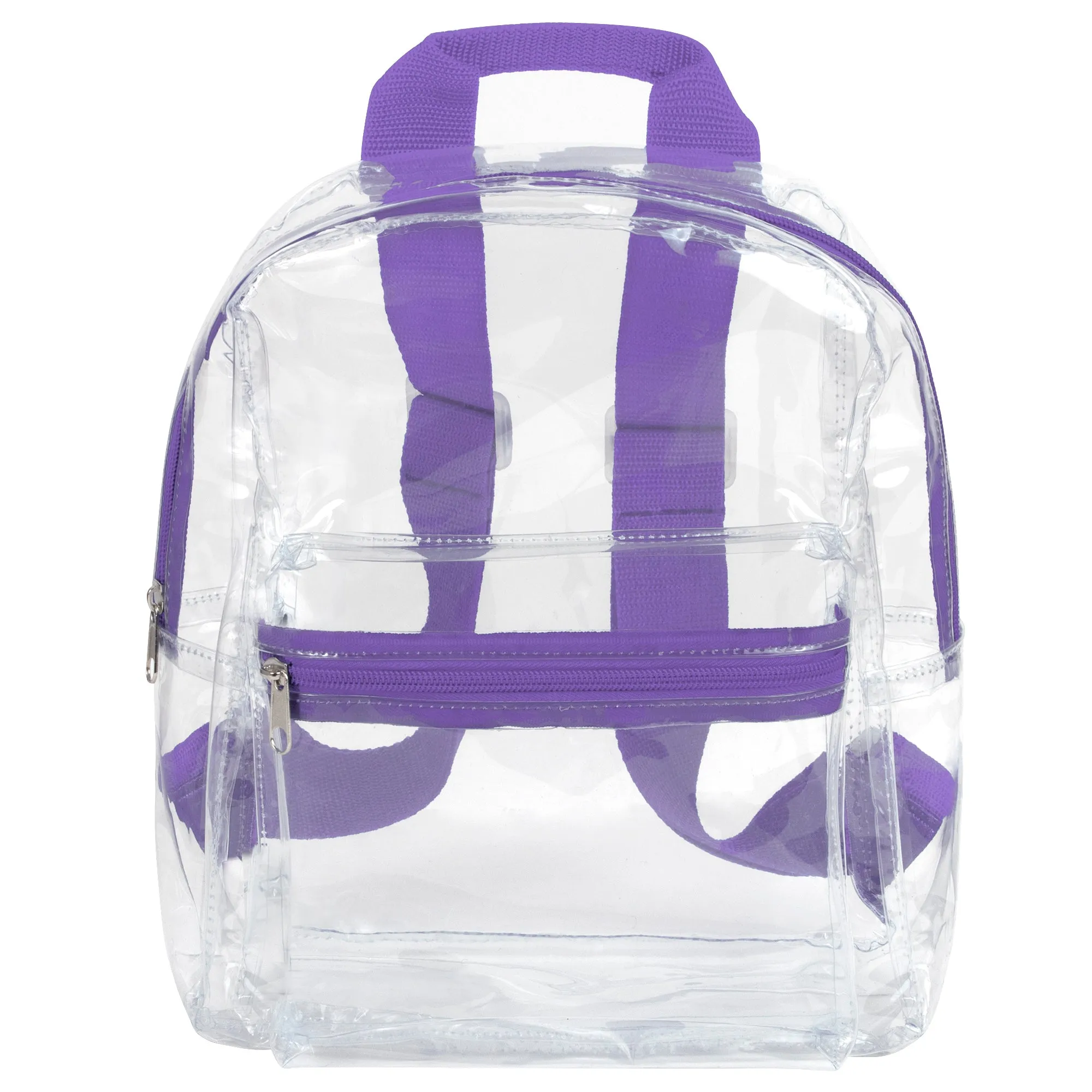 Trailmaker Mini Backpack Clear - Purple