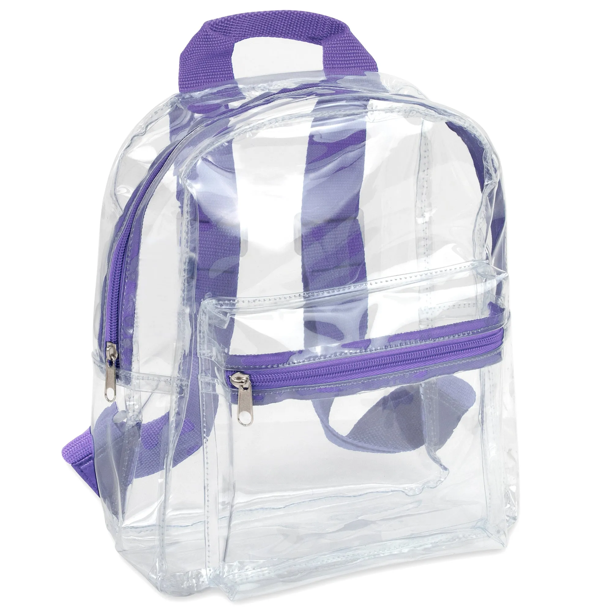 Trailmaker Mini Backpack Clear - Purple