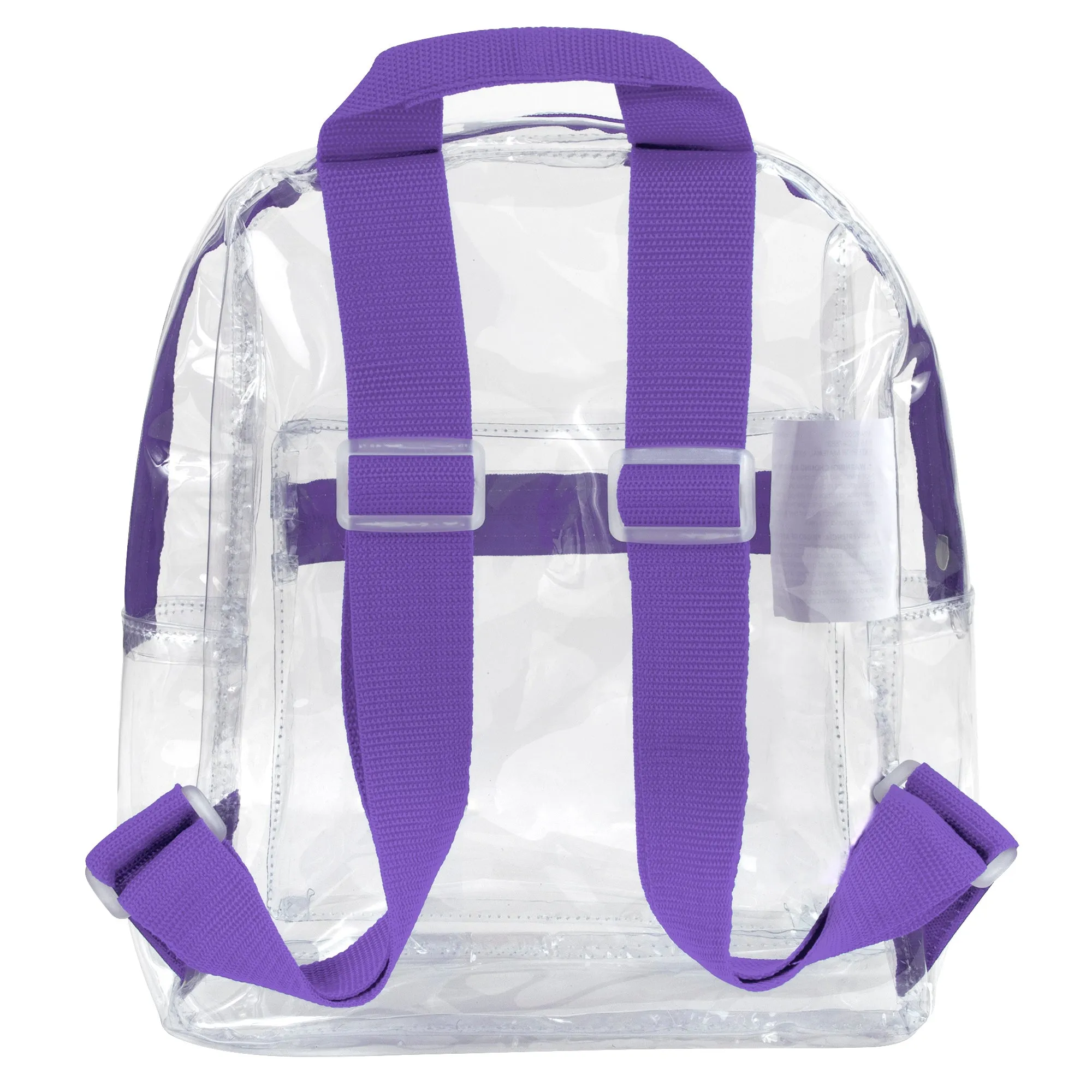 Trailmaker Mini Backpack Clear - Purple