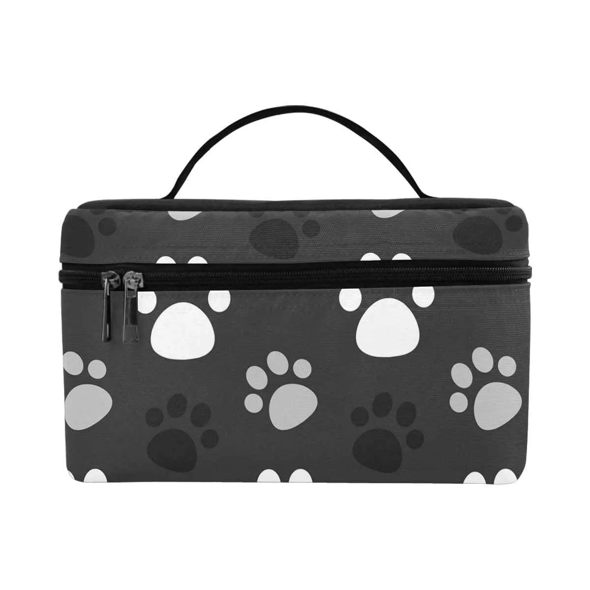 Travel Case Cosmetic Dark Grey Bag