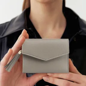 Trendy Grey Wallet Perfect For Women & Girls