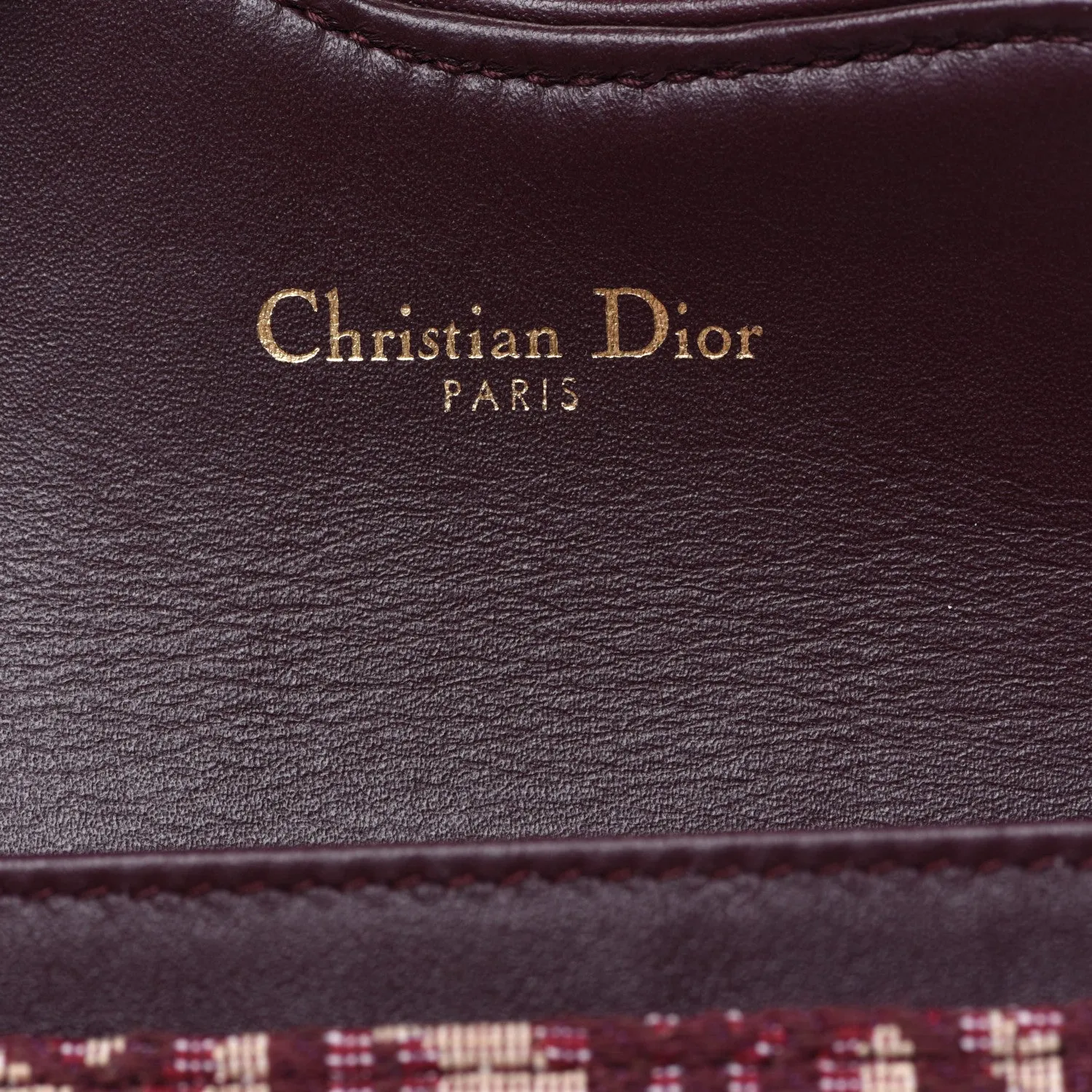 Trendy Inspired Dior Saddle Flap Card Holder Wallet