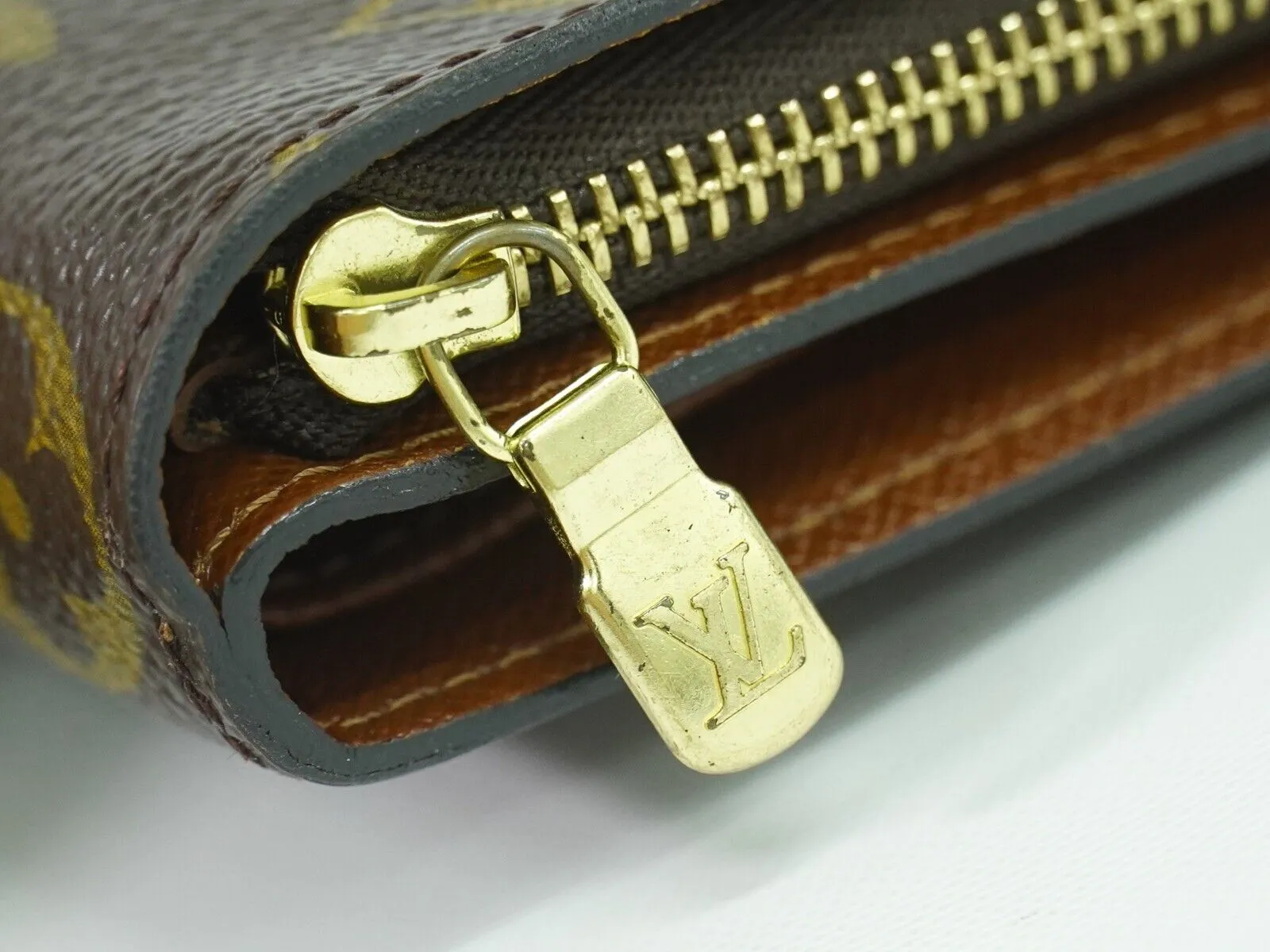 Trendy Inspired Louis Vuitton Compact Zip Wallet