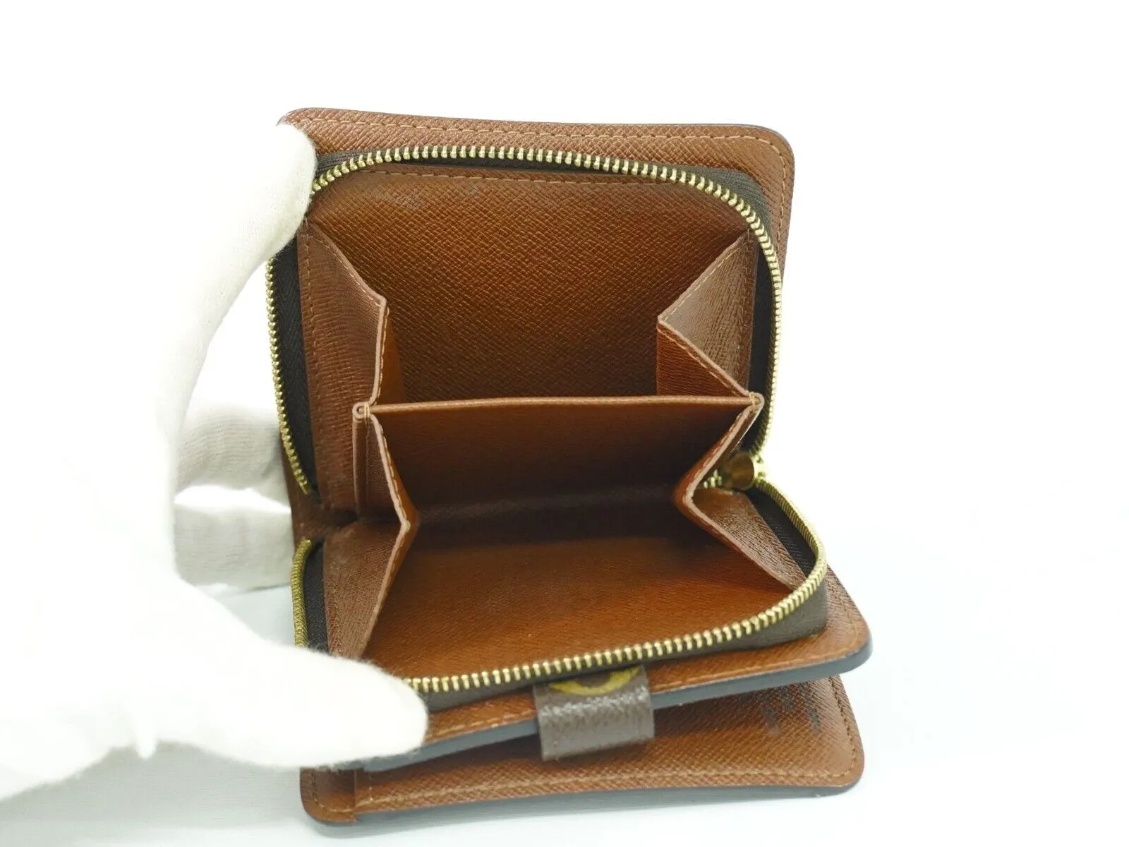 Trendy Inspired Louis Vuitton Compact Zip Wallet