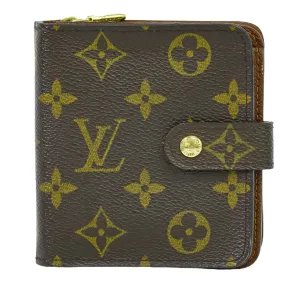 Trendy Inspired Louis Vuitton Compact Zip Wallet