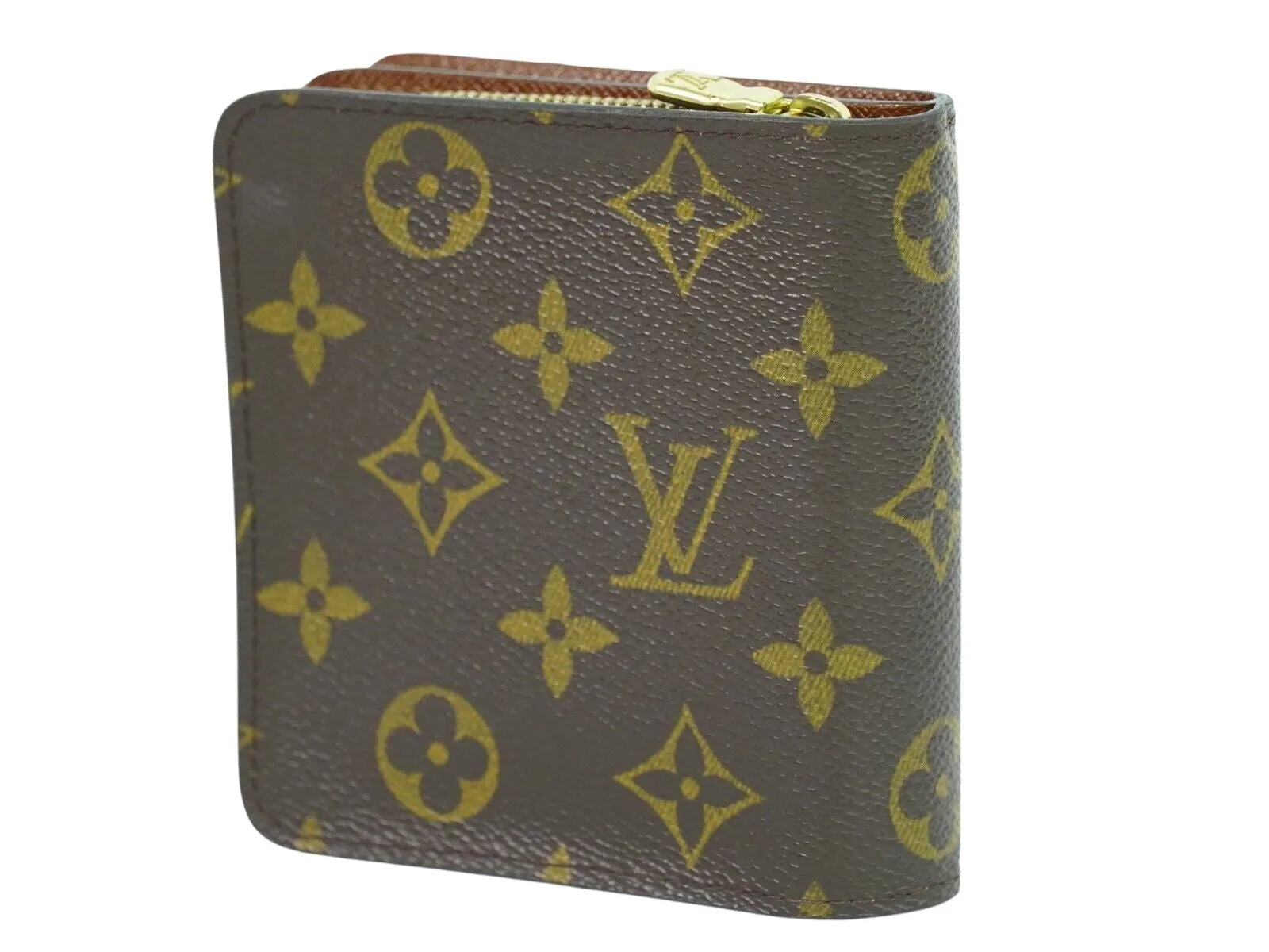 Trendy Inspired Louis Vuitton Compact Zip Wallet