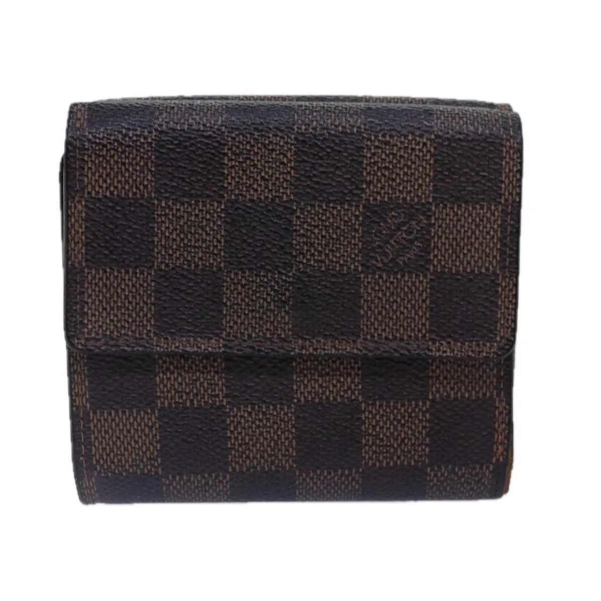 Trendy Inspired Louis Vuitton Damier Ebene Porte Monnaie Billets Cartes N61652 Lv Auth Bs17097